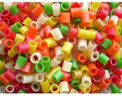 Papad Colour Ring 1kg (1x25)